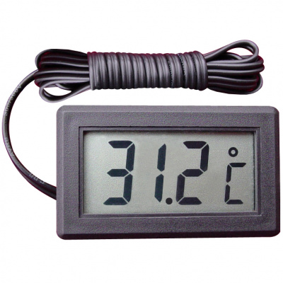 Термометр с щупом фото
