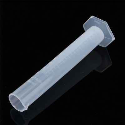 Цилиндр мерный пластик, 100мл фото